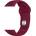 Trender Каишка Trender - Silicone, Apple Watch, 40/41 mm, тъмночервена (TR-ASL41BY)