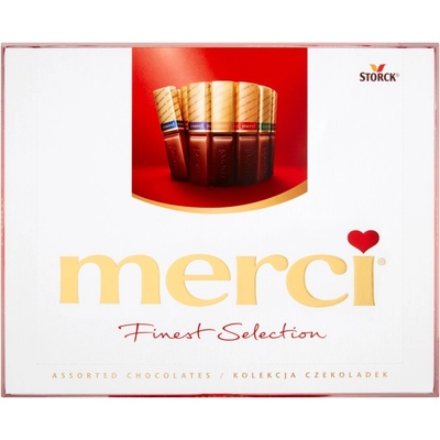 Storck Merci Finest selection Mix 675 g