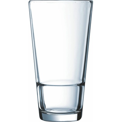 HENDI Sklenice na šejkry Boston, BarUp, sklenice, 0,45L, Průhledná, ⌀85x(H)147mm