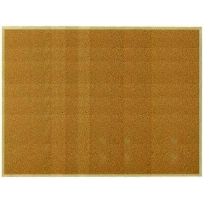 ESSELTE Korková tabule s dřevěným rámem přírodní hnědá, 90 x 120 cm