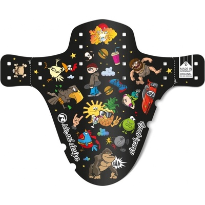 Rie:sel Dreck:spatz stickerbomb
