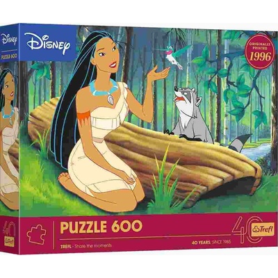 TREFL Disney Pocahontas 600 dílků