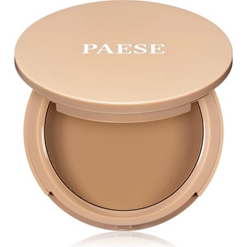 Paese Semi-transparent матираща пудра цвят 6A Tanned 9 гр