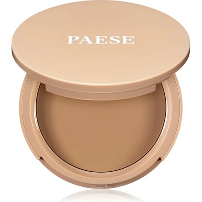 Paese Semi-transparent матираща пудра цвят 6A Tanned 9 гр