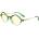 GUNNAR Компютърни очила GUNNAR Loki Asgard Edition - Emerald Gold Amber (LOK-01601)