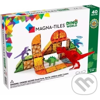 Magna-Tiles Dino World 40