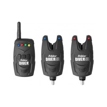 Delphin Sada signalizátorov DIVER 9V zelená
