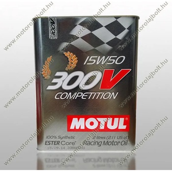 Motul 300V Competition 15W-50 2 l