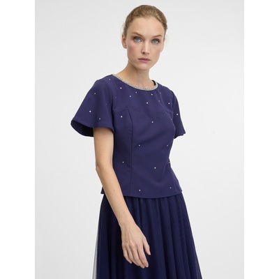 orsay Тъмносиня дамска блуза ORSAY Orsay | Sin | ЖЕНИ | XS
