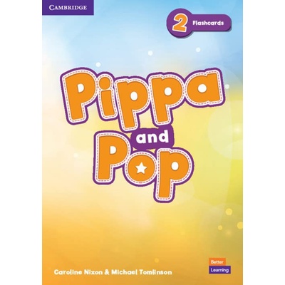 Pippa and Pop Level 2 Flashcards - obrázkové karty