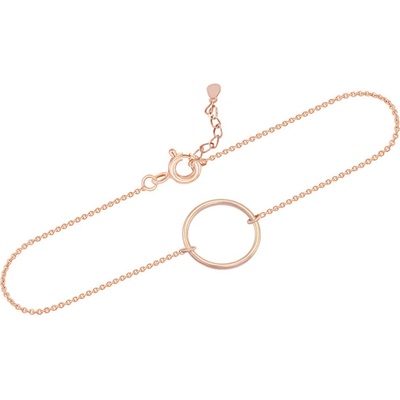 Eppi strieborný minimalistický náramok Karma BR44212