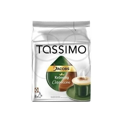 Tassimo KRUPS Kapsle Jacobs Krönung Cappuccino 8 ks