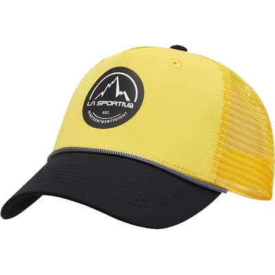 La Sportiva BELAYER KID CAP yellow/black