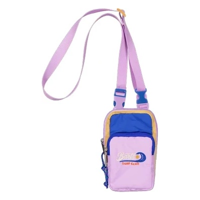 Barts Чанта за рамо Barts Bounze Phonebag Shoulder bag - Lilac - размер One Size (510-7022-0311)