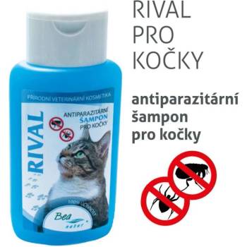 Bea Rival proti parazitom pre mačky Šampón 220 ml