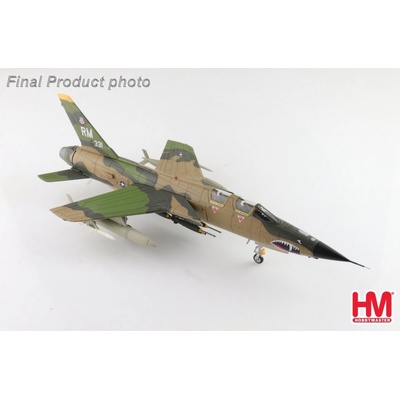 Hobby Master F-105F Thunderchief USAF 355th TFW 354th TFS 63-8331 Red River Showboat Takhli RTAFB Thailand 1:72