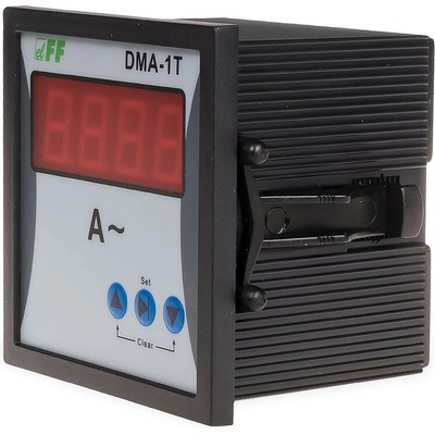 DMA-1T - 1-fázový digitálny ampérmeter, 0-5A, presnosť 1%