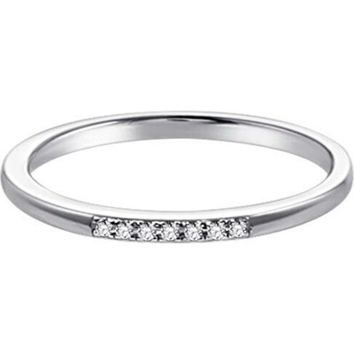 Silverino prsten se zirkony 7852 54
