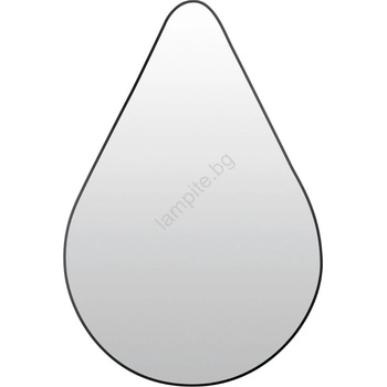 Výrobce po 1 ks Стенно огледало RIVERSIDE 75x50 см черно (P7406)