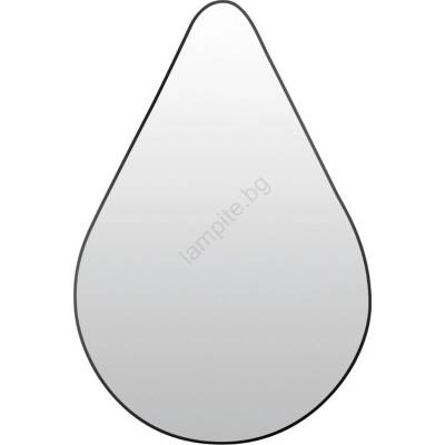 Výrobce po 1 ks Стенно огледало RIVERSIDE 75x50 см черно (P7406)