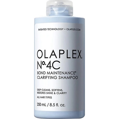 OLAPLEX Nº4C Bond Maintenance Clarifying дълбоко почистващ шампоан за всички видове коса за жени 1000 мл
