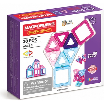 Magformers Pastel 30 ks