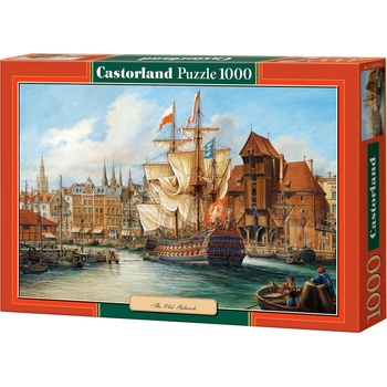 Castorland Starý Gdaňsk kopie 1000 dielov