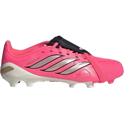 adidas PREDATOR LEAGUE FT FG J Ružová Strieborná Biela
