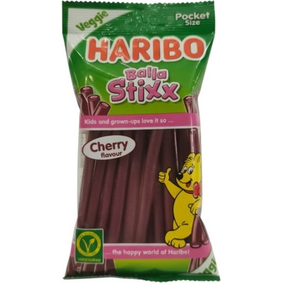 Haribo Stixx Cherry 80 g
