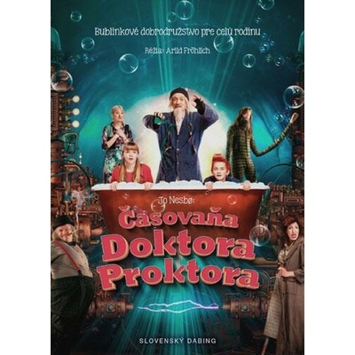 Jo Nesbo Časovaňa Doktora proktora DVD