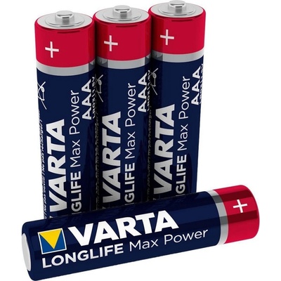 VARTA Longlife Max Power AAA 4 ks 4703101404