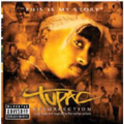 Two Pac - Resurrection CD