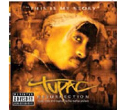 Two Pac - Resurrection CD