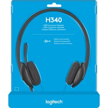 Logitech USB Headset H340