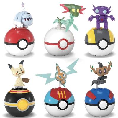 Pokeman Mega Construx Poke Ball - Generations - Multi