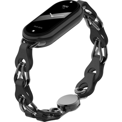 Xiaomi Magnetic chain - náhradní náramek pro Mi Smart Band 8/9 Černá MBSCZ-MMCH01 – Zboží Živě