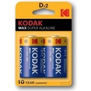 Primárne batérie Kodak Alkaline Max D 2ks 887930952841