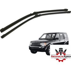 Paolo Предни чистачки съвместими с Land Rover Discovery (06+) 2бр/к-т (65296) - avtochastikrasi