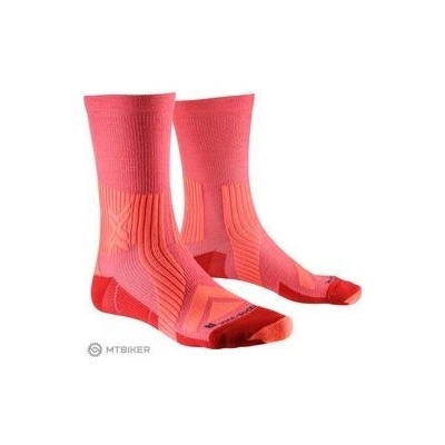 X-BIONIC X-SOCKS BIKE EXPERT červená