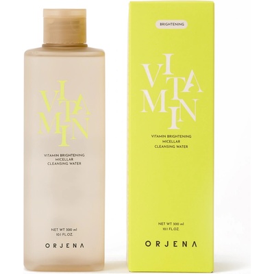 ORJENA Vitamin Brightening Micellar Cleansing Water Почистваща вода дамски 300ml