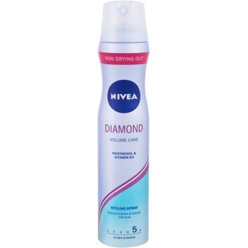 Nivea Diamond Volume Care лак за коса с изключително силна фиксация 250 ml за жени