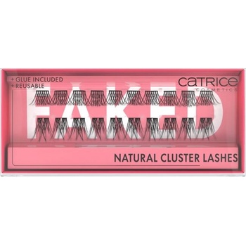 Catrice Изкуствени мигли Faked Natural Cluster, 20 броя