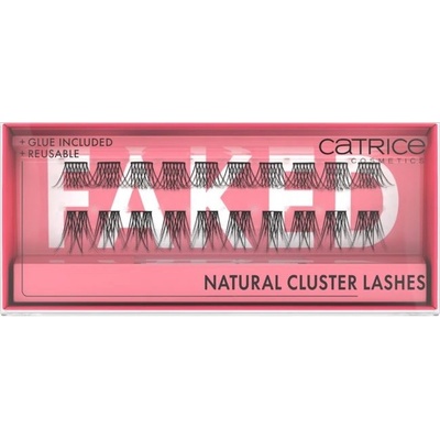 Catrice Изкуствени мигли Faked Natural Cluster, 20 броя