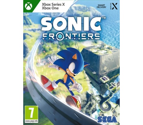 Sonic Frontiers