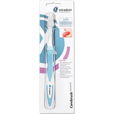 Miradent Четка за зъби Carebrush Supersoft