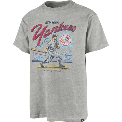 47 Brand tričko New York Yankees Echo Tee