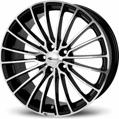 BROCK B24GP 8,5x19 5x114,3 ET40 black polished