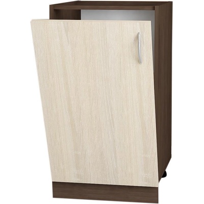 Врата за съдомиялна 45 Модест дъб сонома