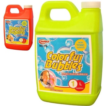 Náplň do bublifuku 1000 ml 1 litr