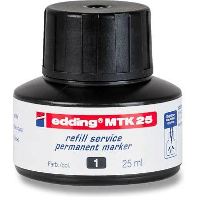 Náhradní permanentní inkoust Edding MTK 25 černý
